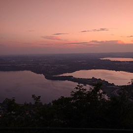 Sunset....Monte Barro