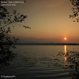 Sunset, Sala al Barro